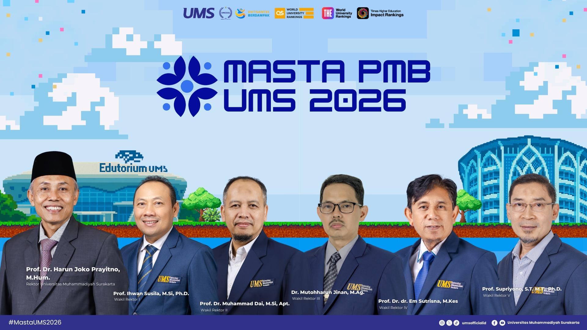 Masta PMB UMS 2026