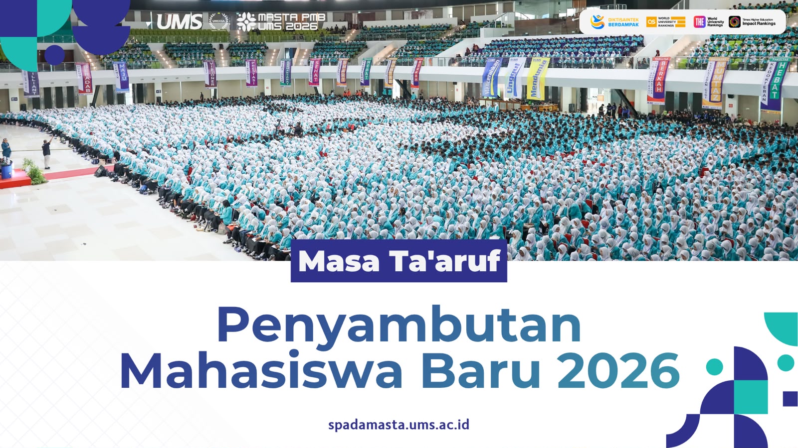 Masta PMB UMS 2026
