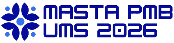 Logo Masta PMB UMS 2026