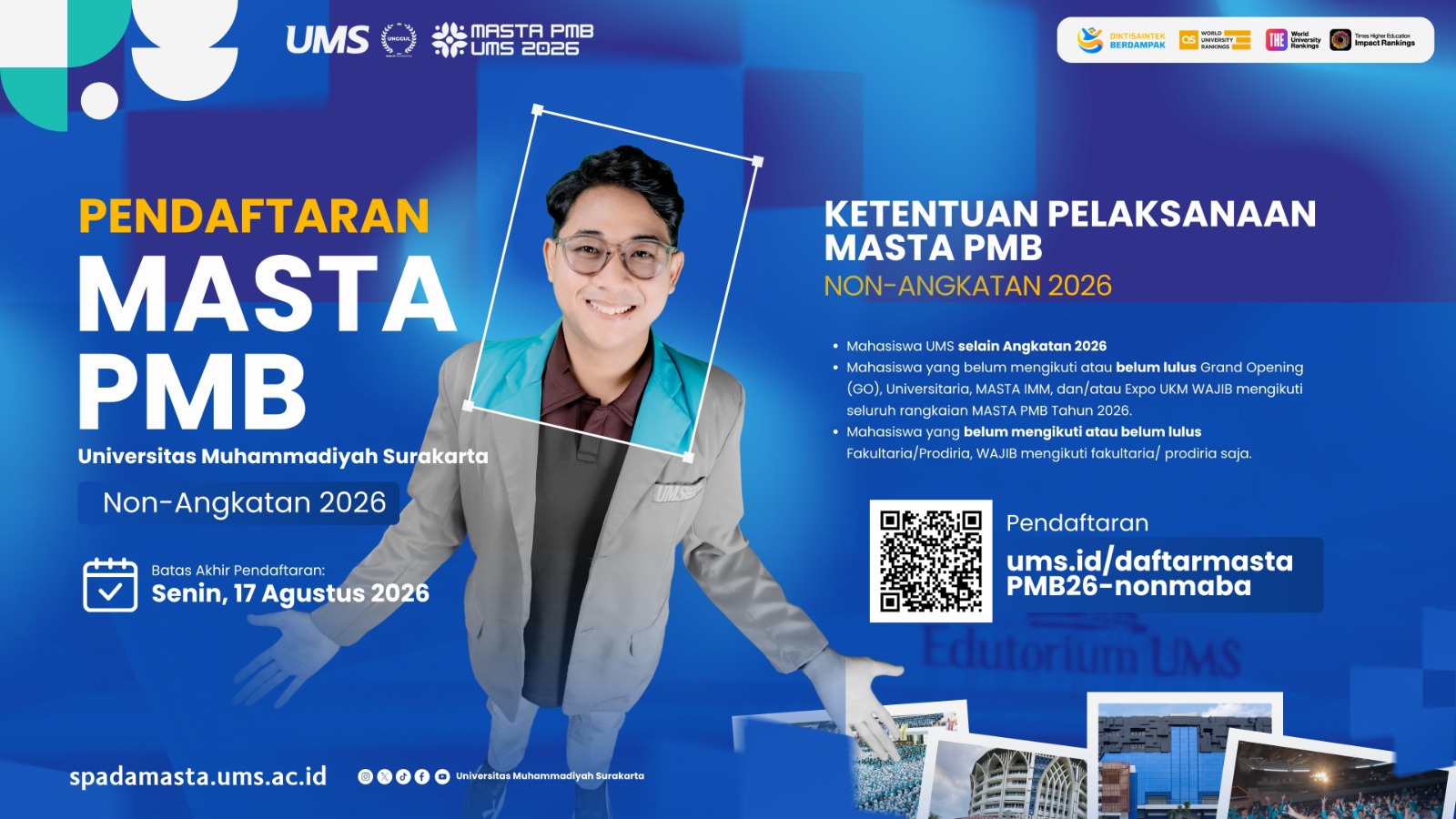 Masta PMB UMS 2026